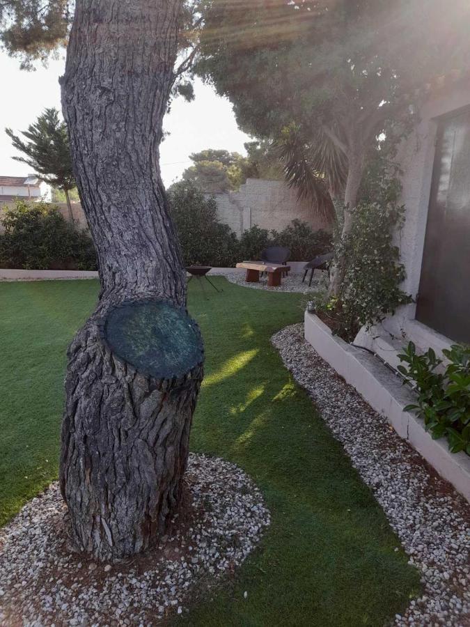 Suite With Garden Agia Marina  Buitenkant foto