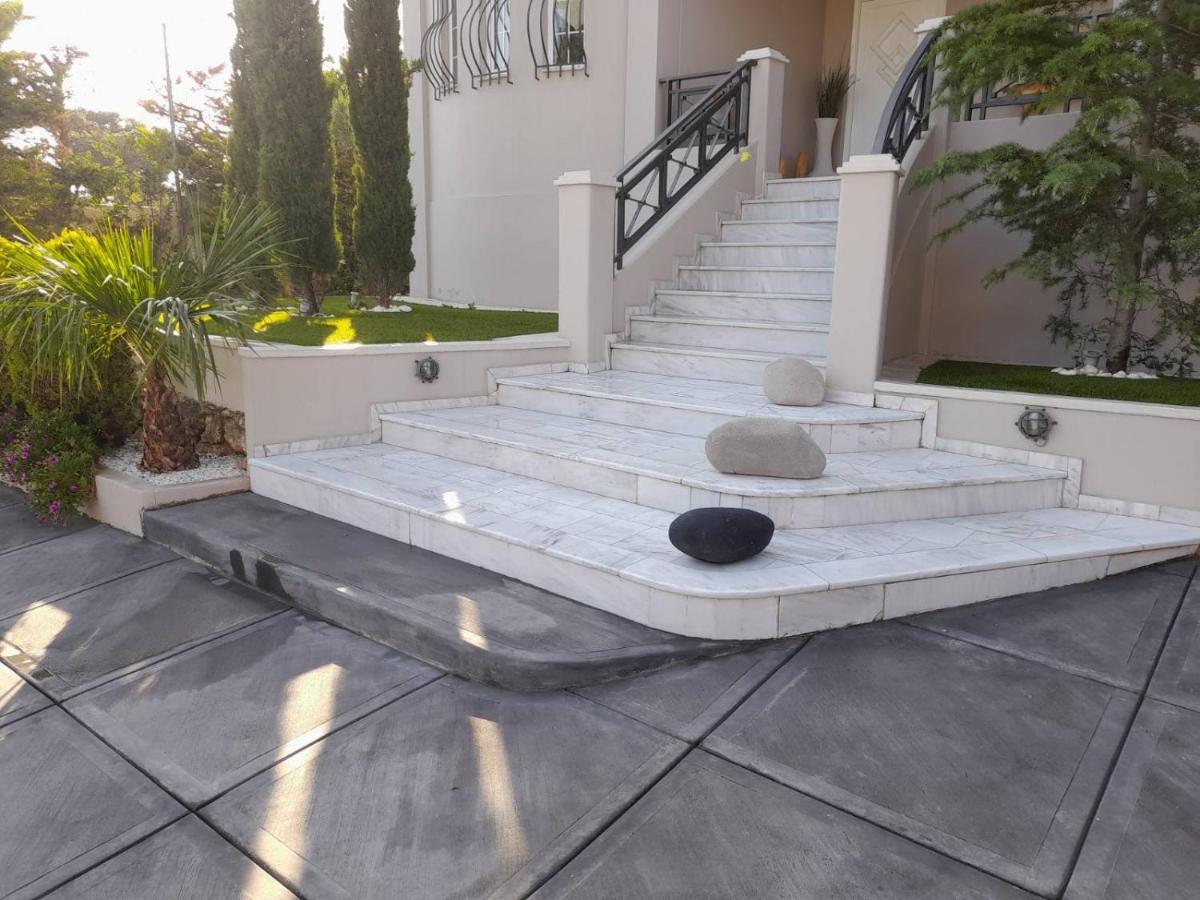 Suite With Garden Agia Marina  Buitenkant foto