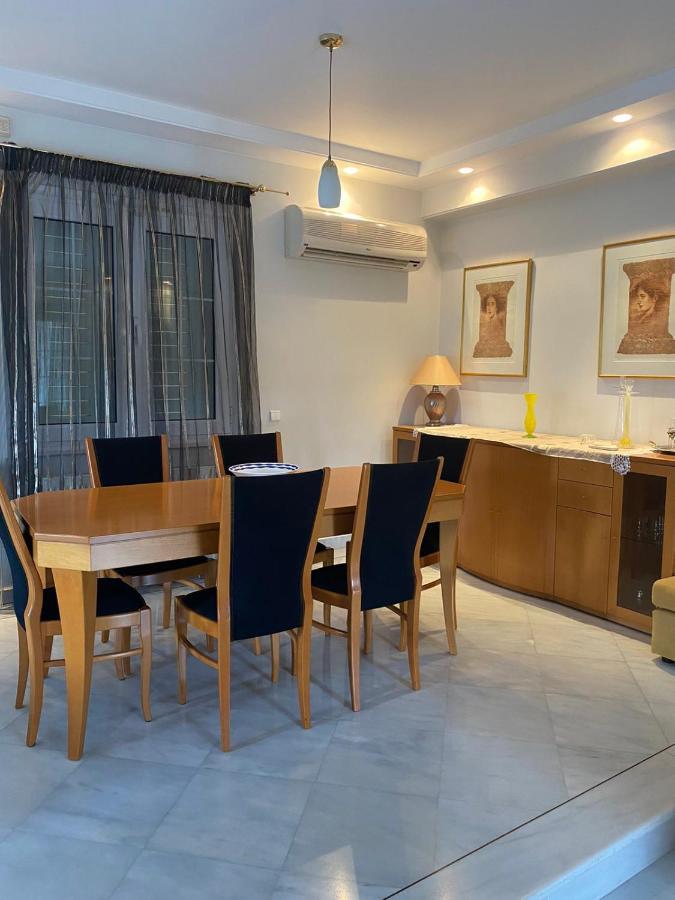 Suite With Garden Agia Marina  Buitenkant foto