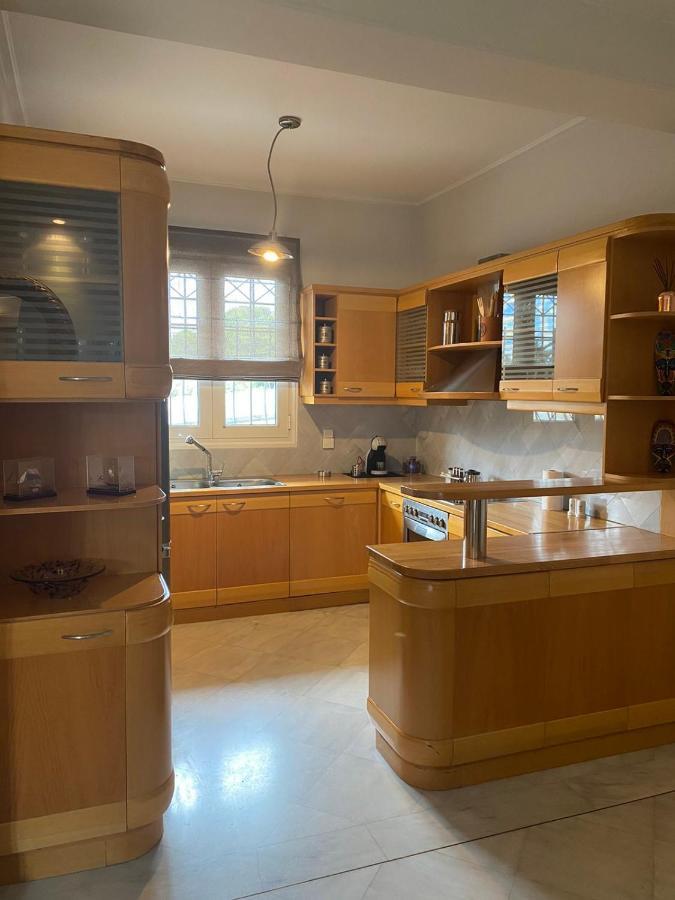 Suite With Garden Agia Marina  Buitenkant foto