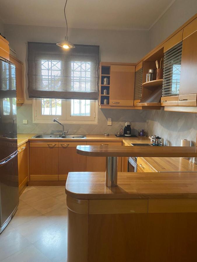 Suite With Garden Agia Marina  Buitenkant foto