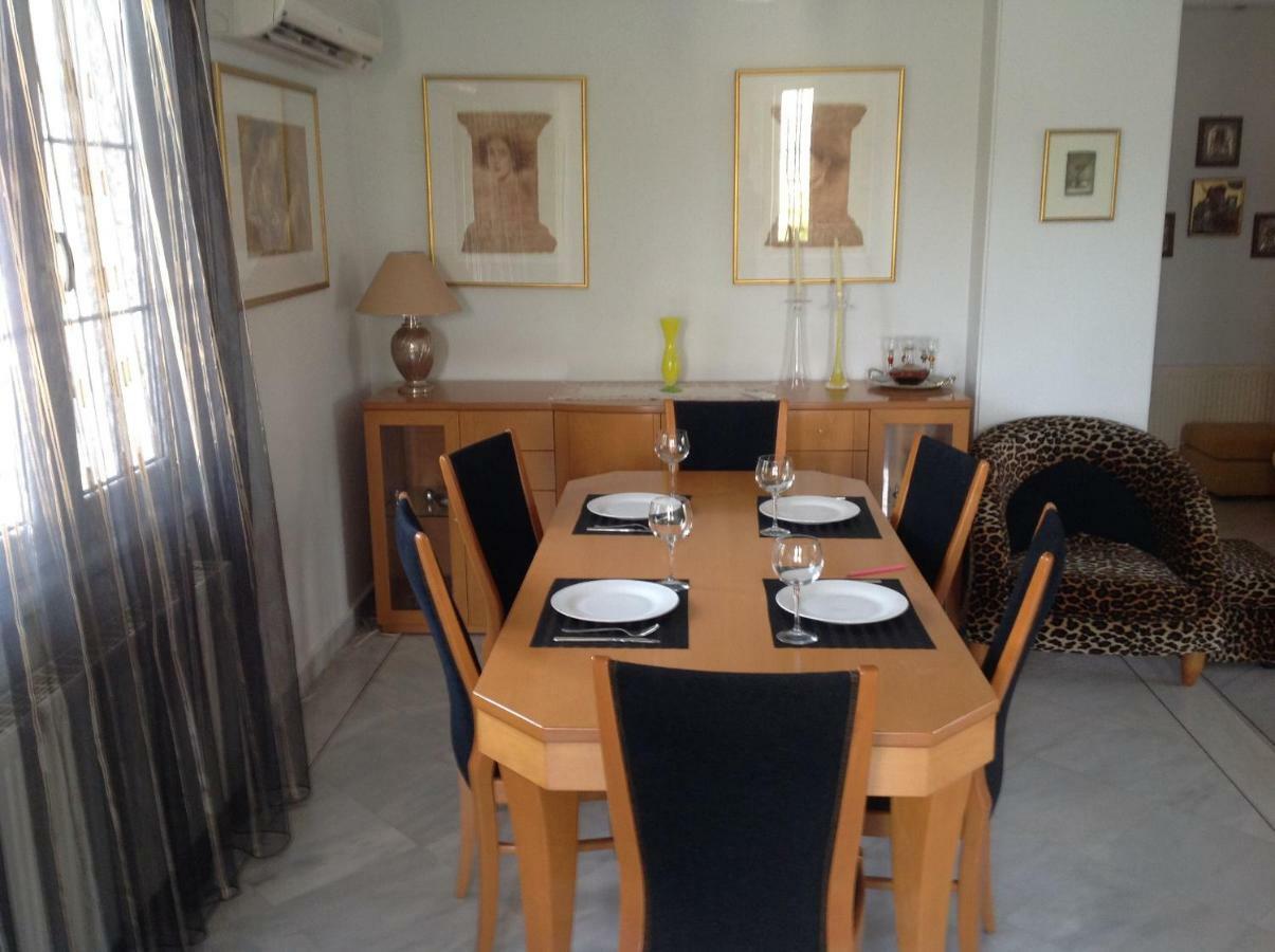Suite With Garden Agia Marina  Buitenkant foto
