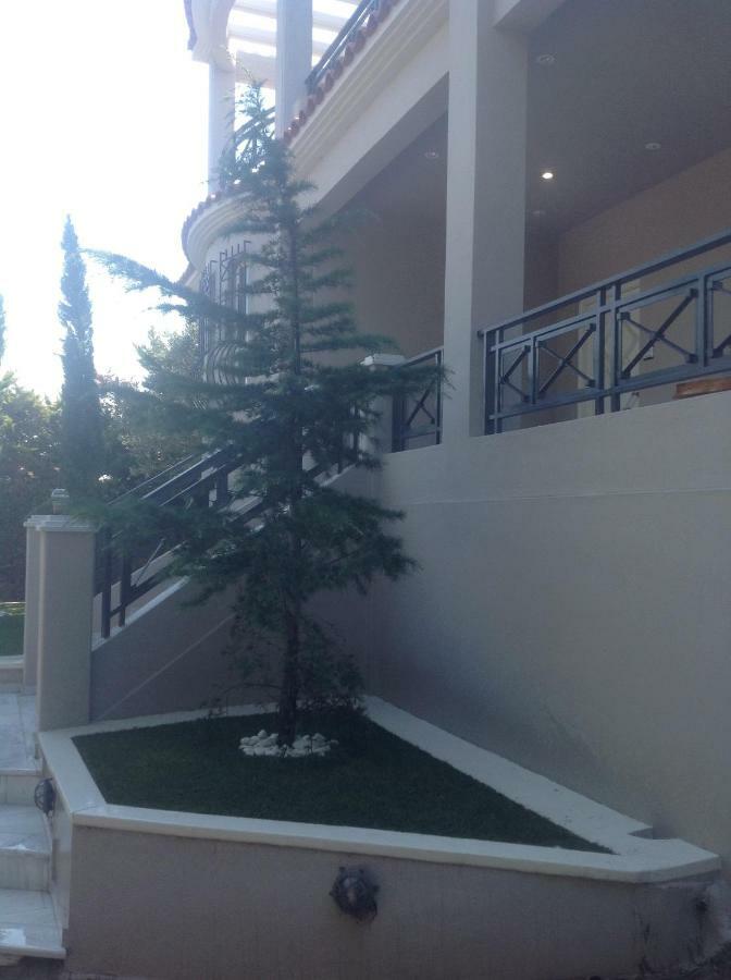 Suite With Garden Agia Marina  Buitenkant foto